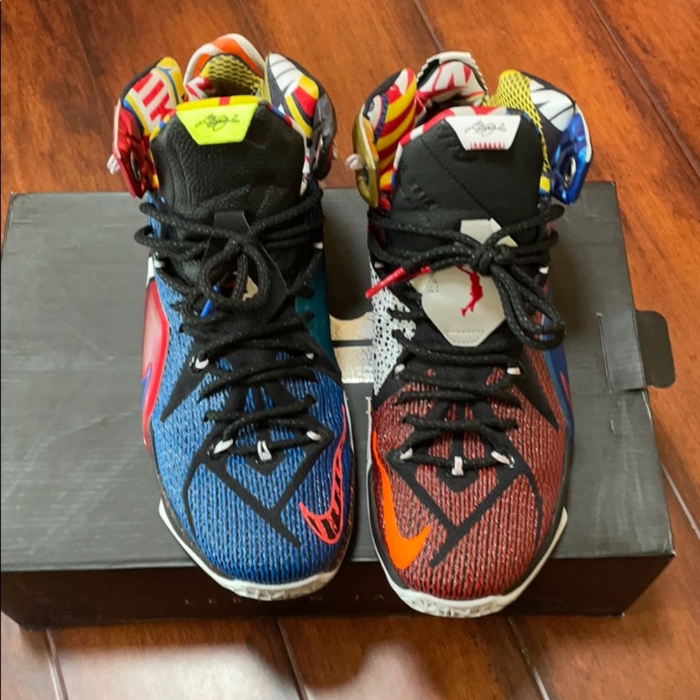 LeBron xii SE “what the lebrons”